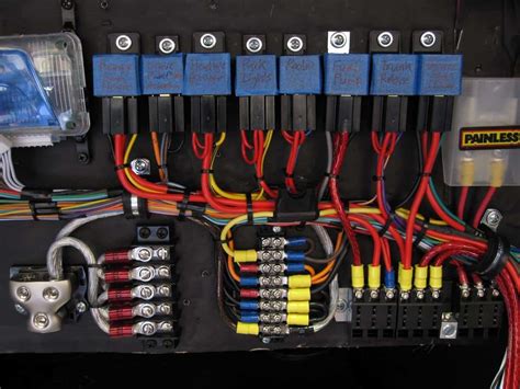 auto interior power distribution box|automotive power distribution blocks.